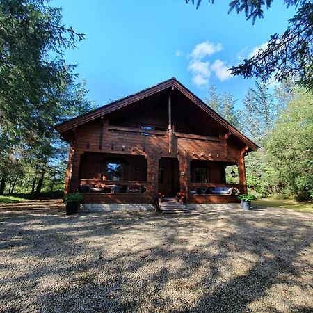 Forest Lodge Log Cabin - Ireland Ballyconnell  Luaran gambar