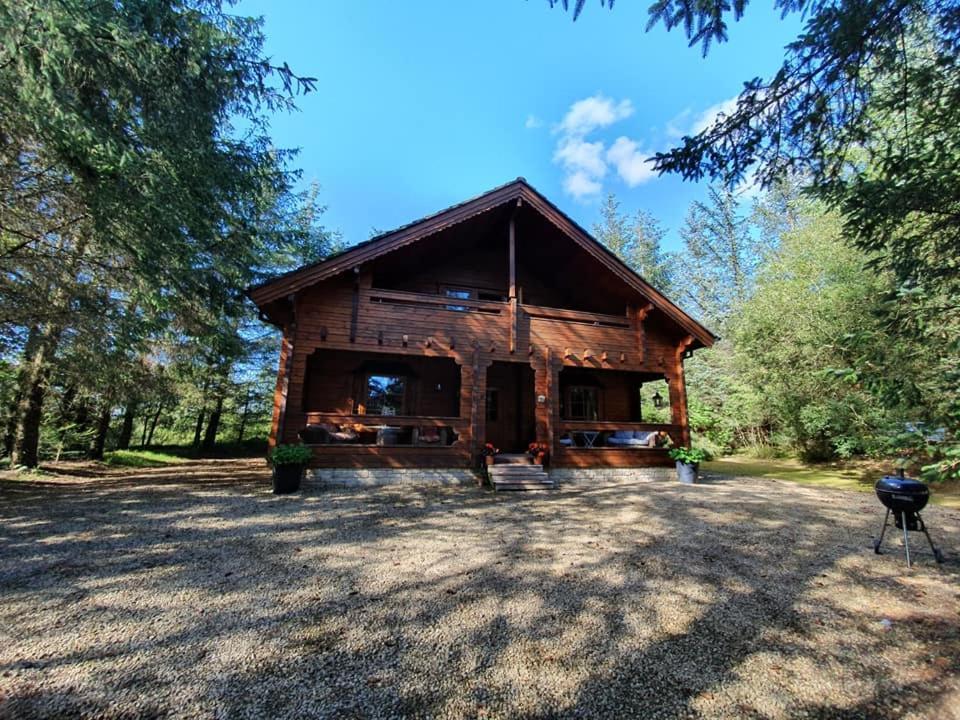 Forest Lodge Log Cabin - Ireland Ballyconnell  Luaran gambar