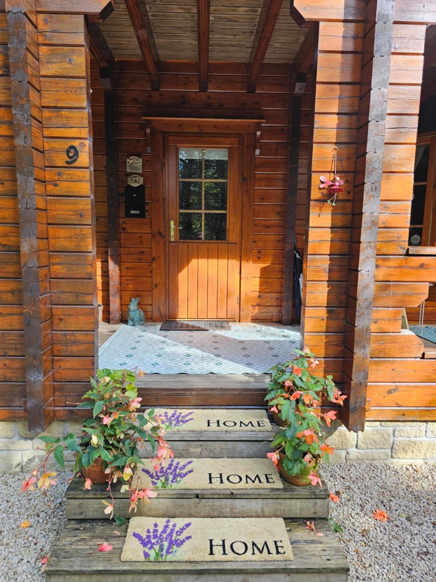 Forest Lodge Log Cabin - Ireland Ballyconnell  Luaran gambar