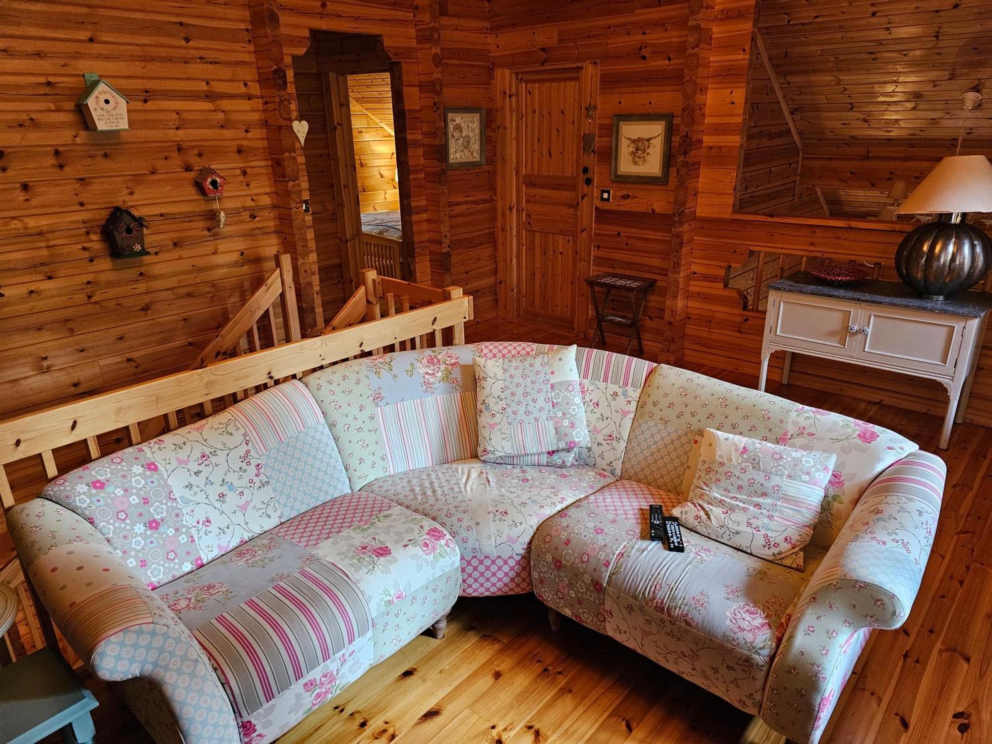Forest Lodge Log Cabin - Ireland Ballyconnell  Luaran gambar